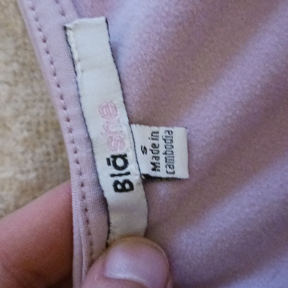 Bla she lavender bustier - Picture 3 of 4